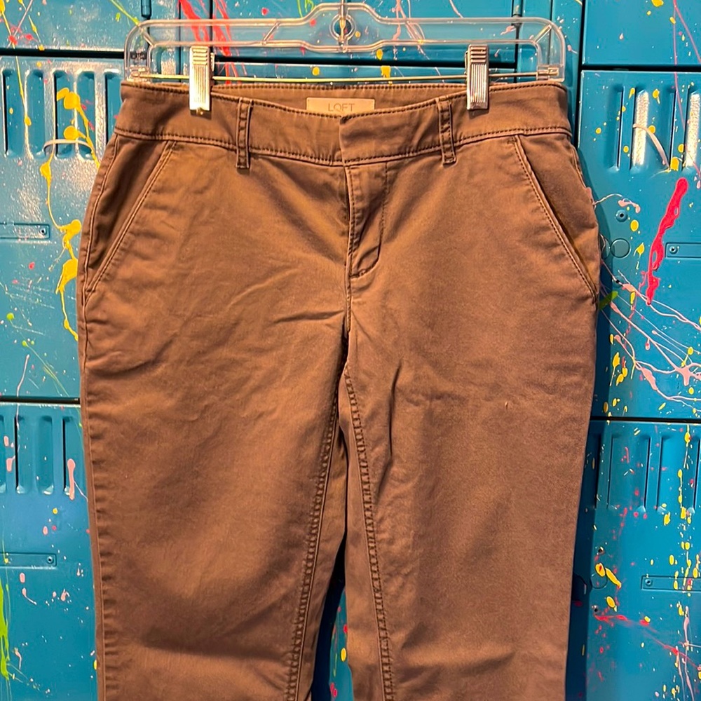 Loft slacks. 2P. W408